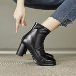 Exquisite Handcrafted Leather Women's Shoes: Luxurious Elegance & Quality Craftsmanship(Edfmr7195)