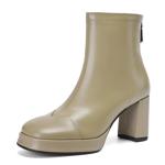 Exquisite Handcrafted Leather Women's Shoes: Luxurious Elegance & Quality Craftsmanship(Edfmr7195)