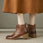 Luxurious Handcrafted Leather Women’s Shoes: Unmatched Elegance(Edfmr7221)