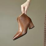 Exquisite Handcrafted Leather Women’s Shoes: Elegance Meets Luxury(Edfmr6876)