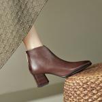 Exquisite Handcrafted Leather Women’s Shoes: Elegance Meets Luxury(Edfmr6876)