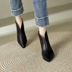 Exquisite Handcrafted Leather Women’s Shoes: Elegance Meets Luxury(Edfmr6876)