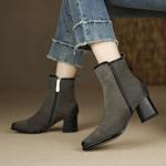 Exquisite Handmade Leather Pumps: Elevate Your Elegance(Edfmr6853)