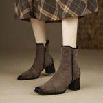 Exquisite Handmade Leather Pumps: Elevate Your Elegance(Edfmr6853)