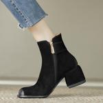 Handcrafted Luxury Leather Women’s Shoes - Elegance Redefined(Edfmr7067)