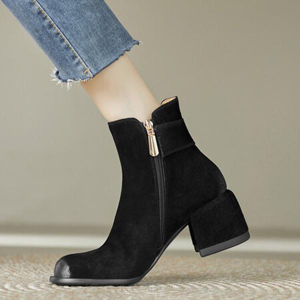 Handcrafted Luxury Leather Women’s Shoes - Elegance Redefined(Edfmr7067)