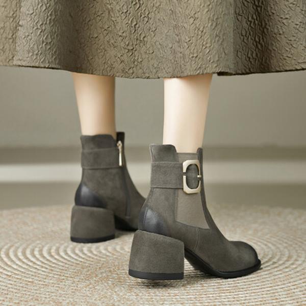 Handcrafted Luxury Leather Women’s Shoes - Elegance Redefined(Edfmr7067)