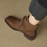 Crafted Elegance: Premium Handmade Leather Women's Shoes for the Discerning Taste(Edfmr7262)