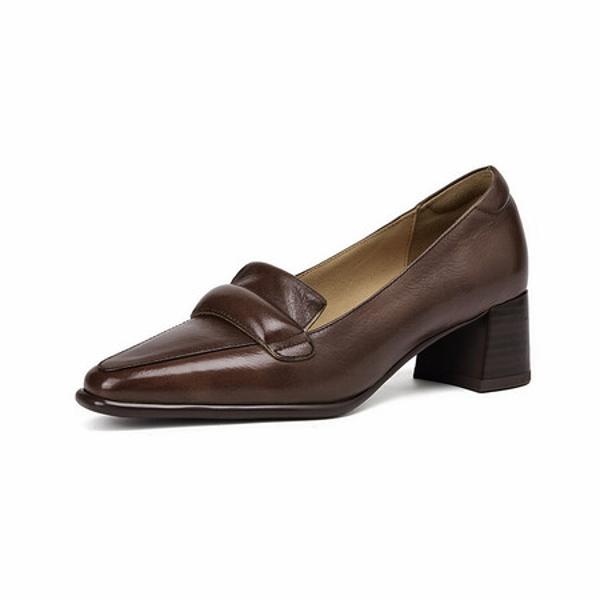 Exquisite Handmade Leather Women's Shoes: Elevate Your Elegance and Luxury(Edfmr7405)