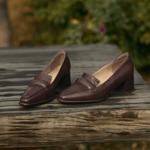 Exquisite Handmade Leather Women's Shoes: Elevate Your Elegance and Luxury(Edfmr7405)