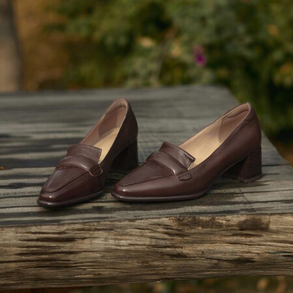 Exquisite Handmade Leather Women's Shoes: Elevate Your Elegance and Luxury(Edfmr7405)