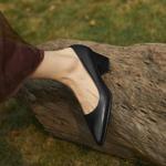 Handcrafted Luxury Leather Women’s Shoes for Elegant Style(Edfmr7353)