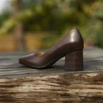 Handcrafted Luxury Leather Women’s Shoes for Elegant Style(Edfmr7353)