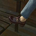 Handcrafted Luxury Leather Women's Shoes for Elegance(Edfmr7365)