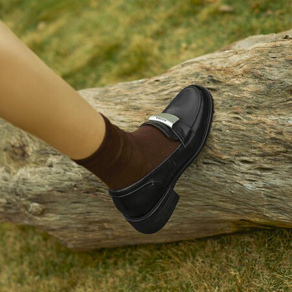 Handcrafted Luxury Leather Women's Shoes with Premium Quality(Edfmr7535)