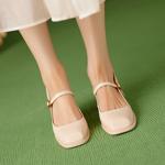 Handcrafted Leather Women's Shoes: Luxurious Elegance in Every Stitch(Edfmr7676)