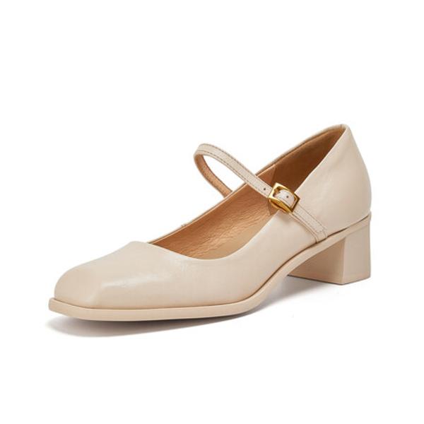 Handcrafted Leather Women's Shoes: Luxurious Elegance in Every Stitch(Edfmr7676)