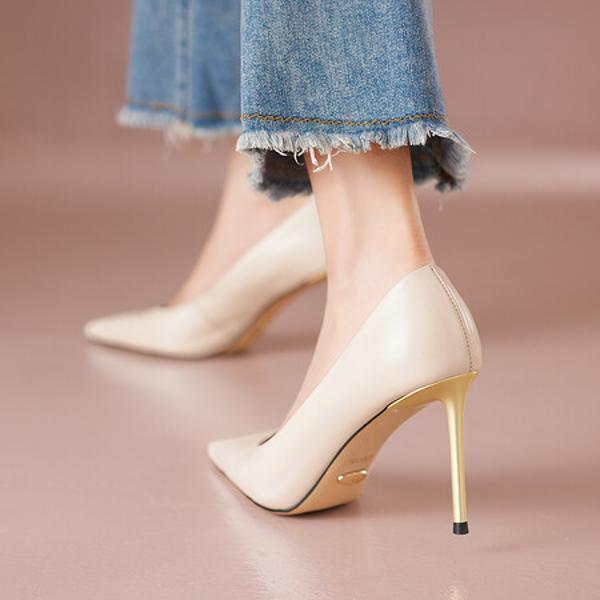 Luxurious Handcrafted Leather Women's Shoes(Edfmr8003)