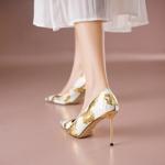 Elegant Handcrafted Leather Shoes: Luxury Craftsmanship, Quality.(Edfmr8000)