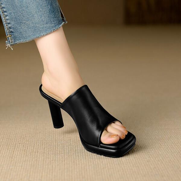 Handcrafted Leather Women’s Shoes: Elegance Meets Luxury(Edfmr7105)