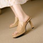 Handcrafted Leather Women’s Shoes: Elegance Meets Luxury(Edfmr7105)