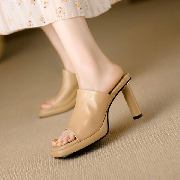 Handcrafted Leather Women’s Shoes: Elegance Meets Luxury(Edfmr7105)