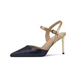 Handcrafted Leather Women's Shoes: Luxury, Elegance, Quality(Edfmr-8020)