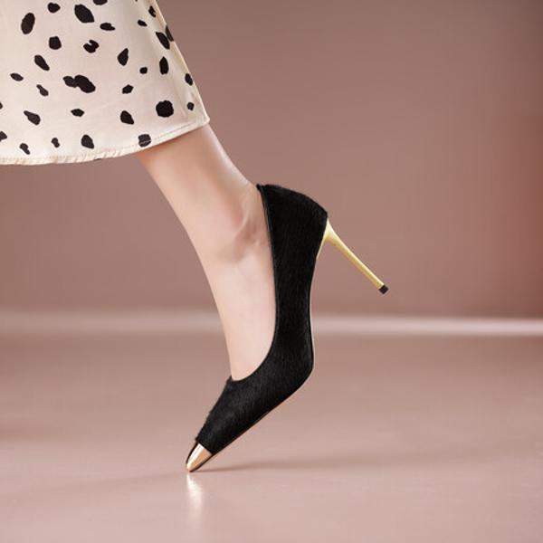 Handcrafted Luxe Leather Women’s Shoes: Timeless Elegance.(Edfmr8008)