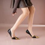 Exquisite Handmade Leather Shoes: Luxury Elegance Redefined(Edfmr8025)