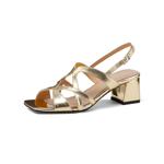 Handcrafted Luxury Leather Women's Shoes for Elegance(Edfmr768-5)