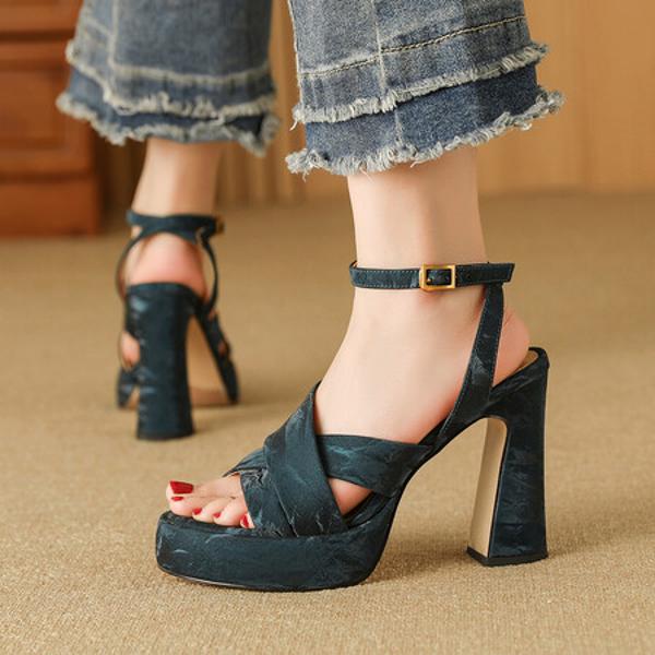 Handcrafted Premium Leather Women's Shoes - Elegant Luxury(Edfmr769-5)