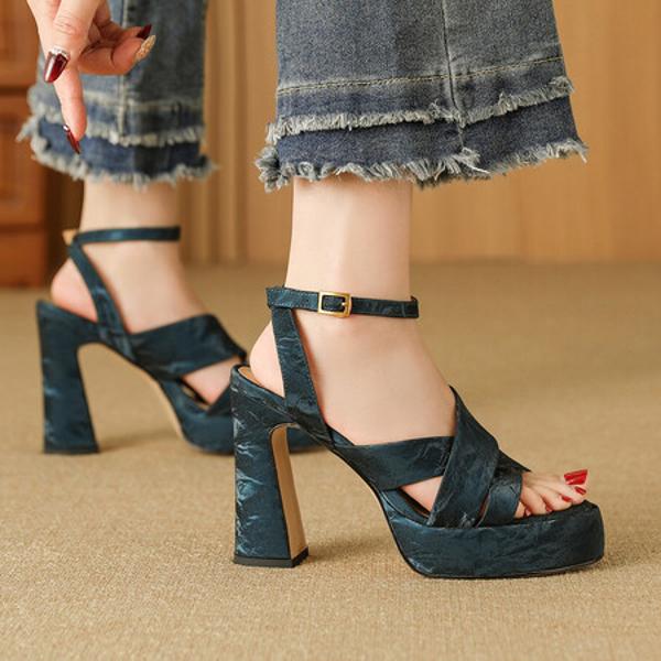 Handcrafted Premium Leather Women's Shoes - Elegant Luxury(Edfmr769-5)