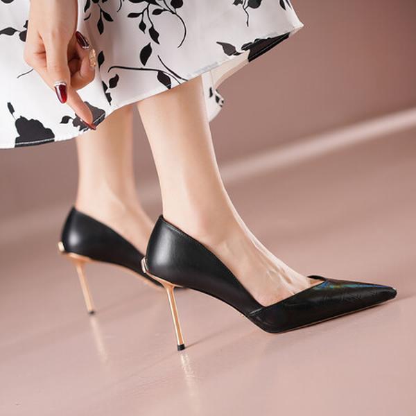 Exquisite Handcrafted Leather Women’s Shoes - Luxury Elegance(Edfmr802-1)