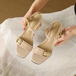 Handcrafted Luxury Leather Women's Shoes(Edfmr780-1)