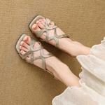 Luxurious Handcrafted Genuine Leather Women's Shoes: Elegance in Every Step(Edfmr-768-5-)