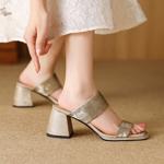 Handcrafted Leather Women's Shoes: Elegance in Every Stitch(Edfmr6571--)