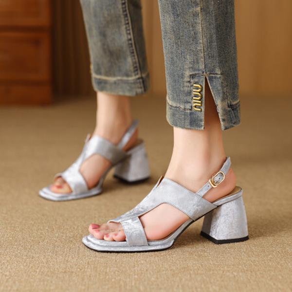 Exquisite Handcrafted Leather Women's Shoes: Luxury Meets Elegance(Edfmr6573--)