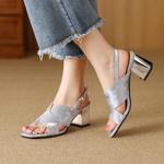 Exquisite Handmade Leather Women's Shoes: Embrace Luxury & Elegance(Edfmr-6555)