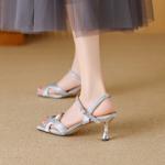 Handcrafted Leather Women’s Shoes - Luxury Elegance(Edfmr779-1)