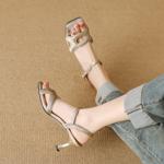 Handcrafted Leather Women’s Shoes - Luxury Elegance(Edfmr779-1)