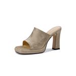 Luxurious Handcrafted Genuine Leather Women's Shoes(Edfmr7828)