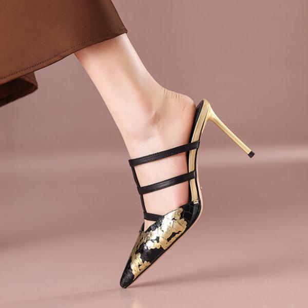 Exquisite Handmade Leather Women's Shoes: Luxury Craftsmanship & Timeless Elegance(Edfmr802-7)