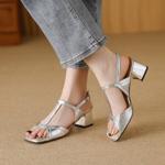 Exquisite Handcrafted Leather Women's Shoes: Luxury Elegance(Edfmr768-2)