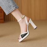 Exquisite Handmade Leather Women's Shoes - Luxurious Elegance(Edfmr781-3)