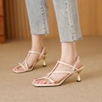 Exquisite Handmade Leather Women's Shoes: Luxury Craftsmanship(Edfmr779-9)