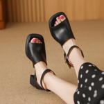 Handcrafted Leather Women's Shoes: Luxurious Elegance(Edfmr771-6)