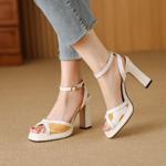 Elegant Handmade Leather Shoes: Luxury Crafted with Care(Edfmr781-6)