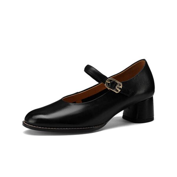 Exquisite Handmade Leather Women’s Shoes: A Touch of Elegance(Edfmr7995)