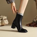 Handcrafted Leather Women's Shoes: Elegant Luxury & Quality(Edfmr796-2)