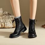 Exquisite Handmade Leather Women's Shoes of Luxury(Edfmr795-1)